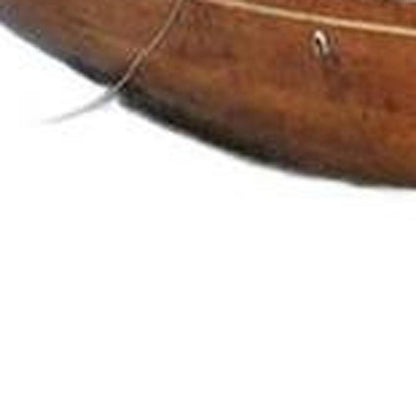 32" Unfinished Wood Hand Painted Model Boat HomeRoots