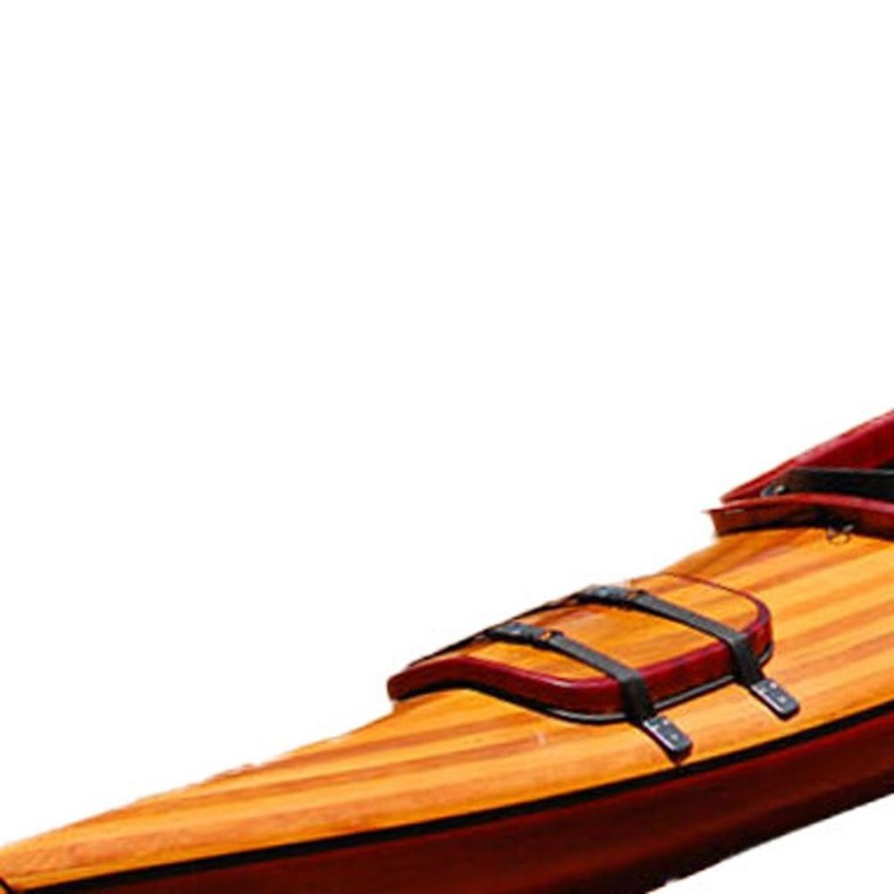 10" Unfinished Wood Hand Painted Model Boat HomeRoots