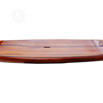 6" Unfinished Wood Hand Painted Model Boat HomeRoots