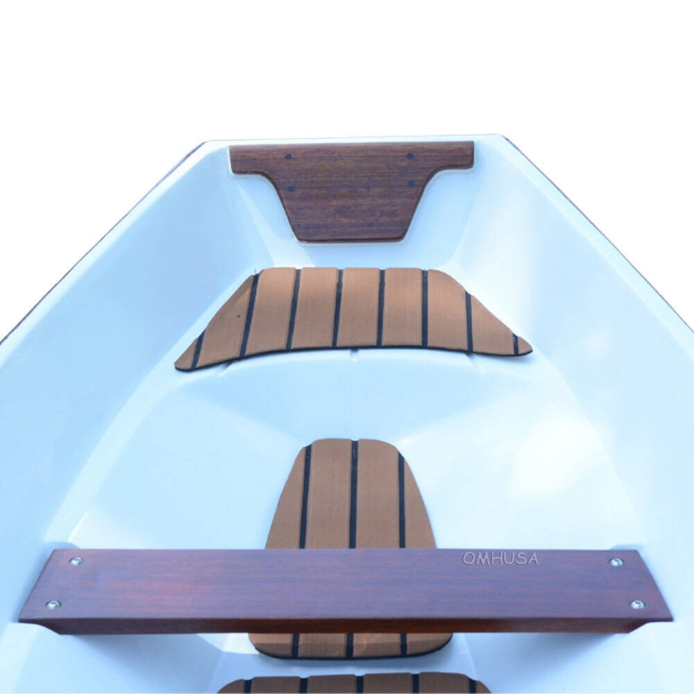 14" Unfinished Wood Hand Painted Model Boat HomeRoots