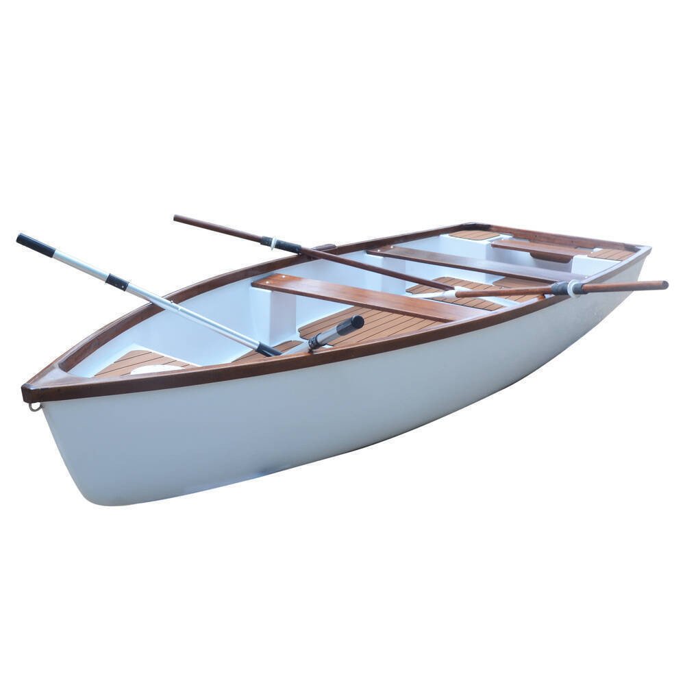 20" Unfinished Wood Hand Painted Model Boat HomeRoots