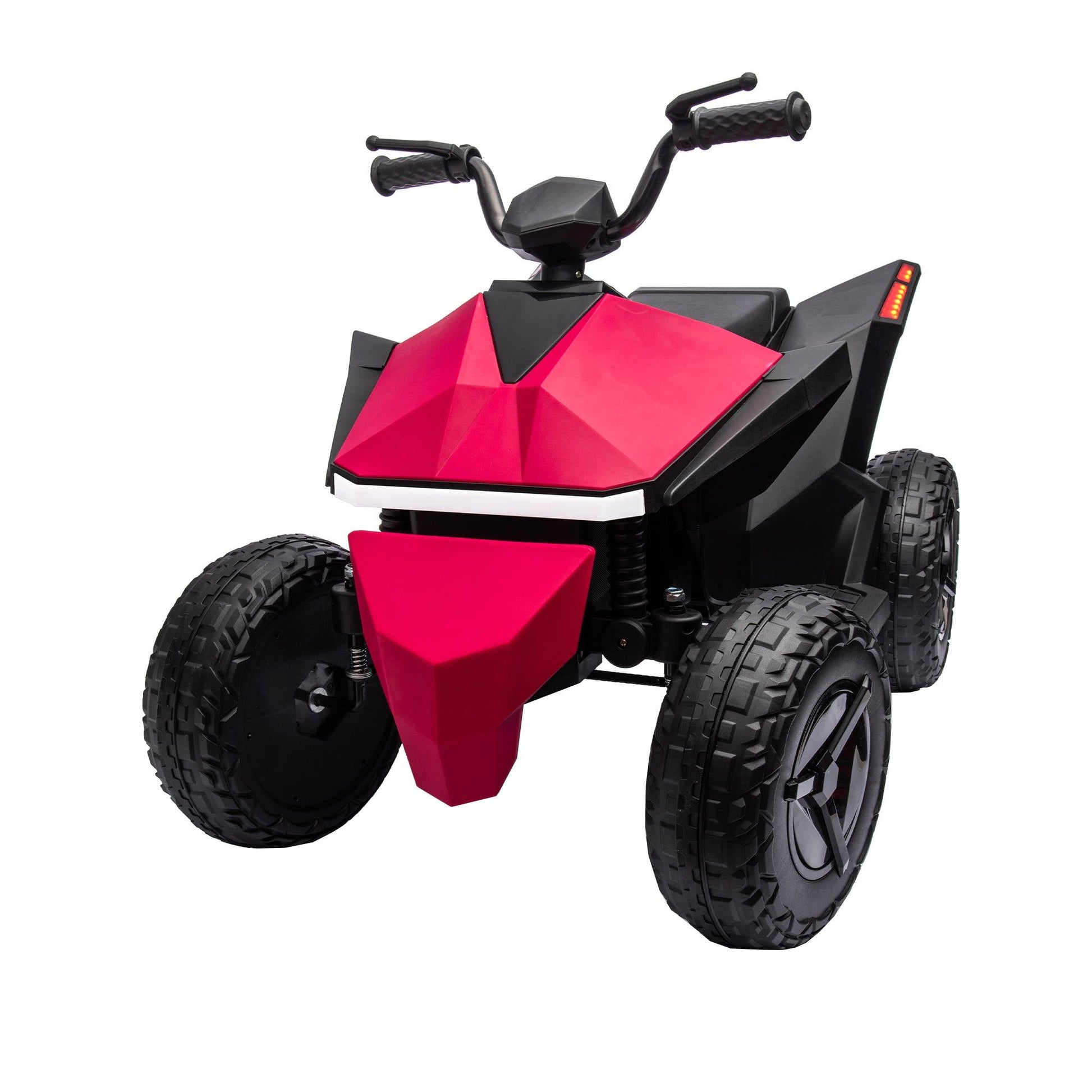 Kids ride on electric atv 3-8years Multi-Functional Touch Screen Integrated, LED Front and Rear Dazzling Lights - FurniFindUSA