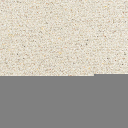 29" Beige and Brown Upholstered Arm Chair HomeRoots