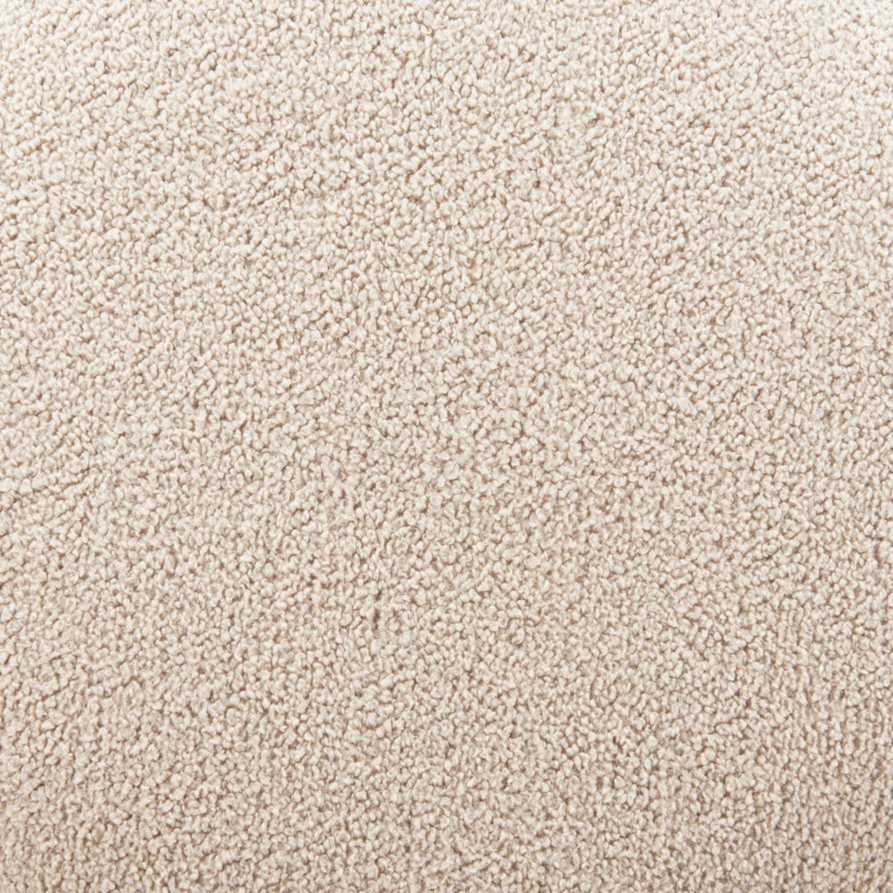 Beige Upholstered King Bed Frame HomeRoots