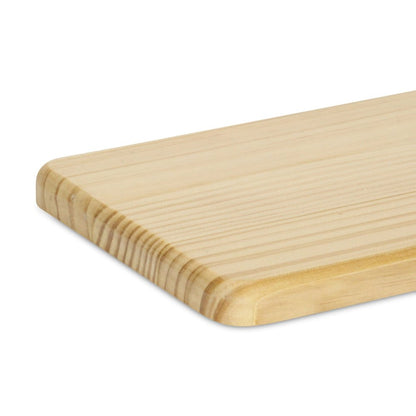 12" Natural Solid Wood Handmade Vanity Tray HomeRoots
