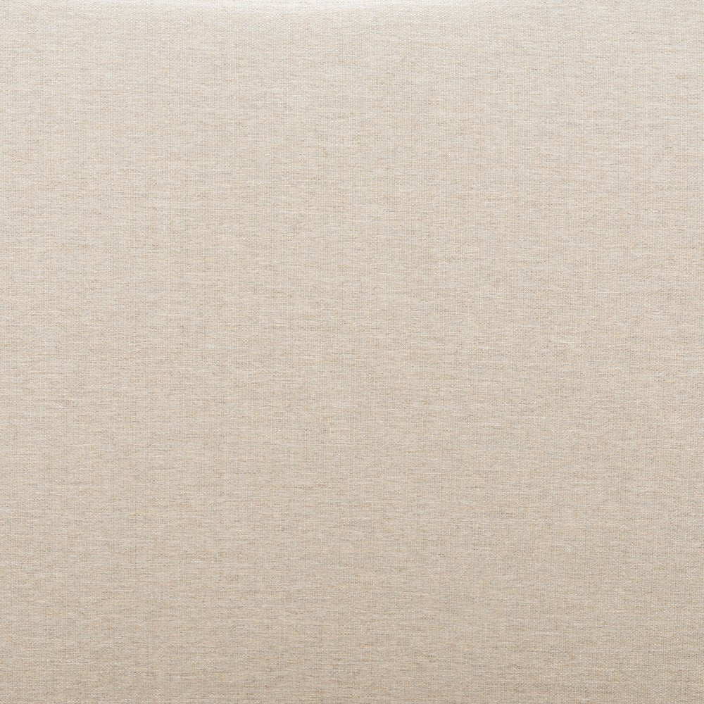 43" Beige Fabric Side Chair HomeRoots