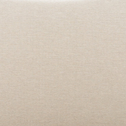43" Beige Fabric Side Chair HomeRoots