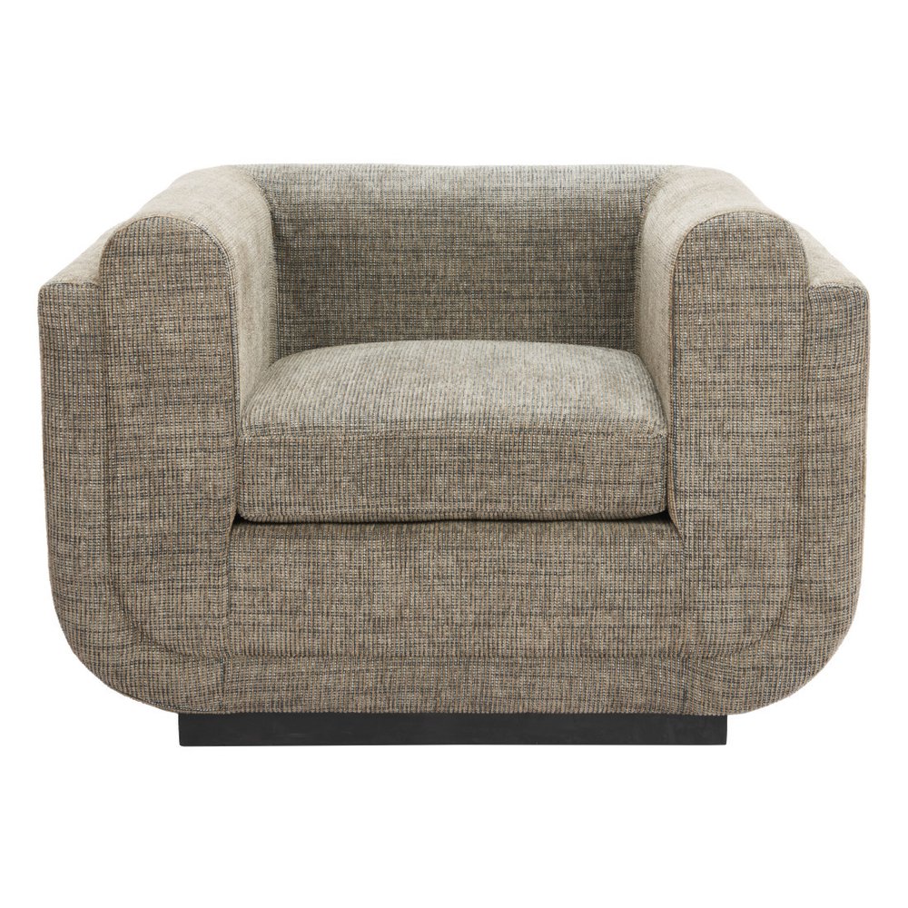 41" Green and Black Upholstered Arm Chair HomeRoots
