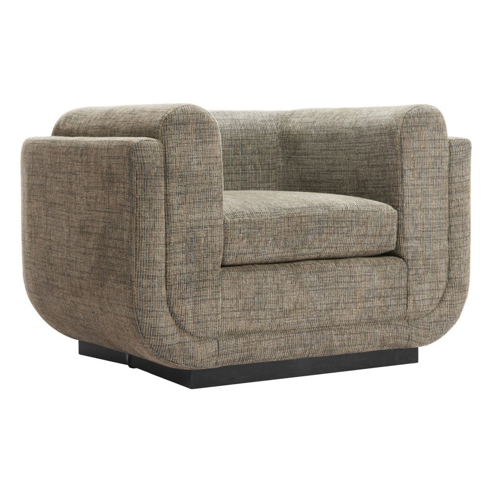 41" Green and Black Upholstered Arm Chair HomeRoots