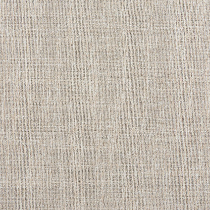 25" Beige and Black Fabric Arm Chair HomeRoots