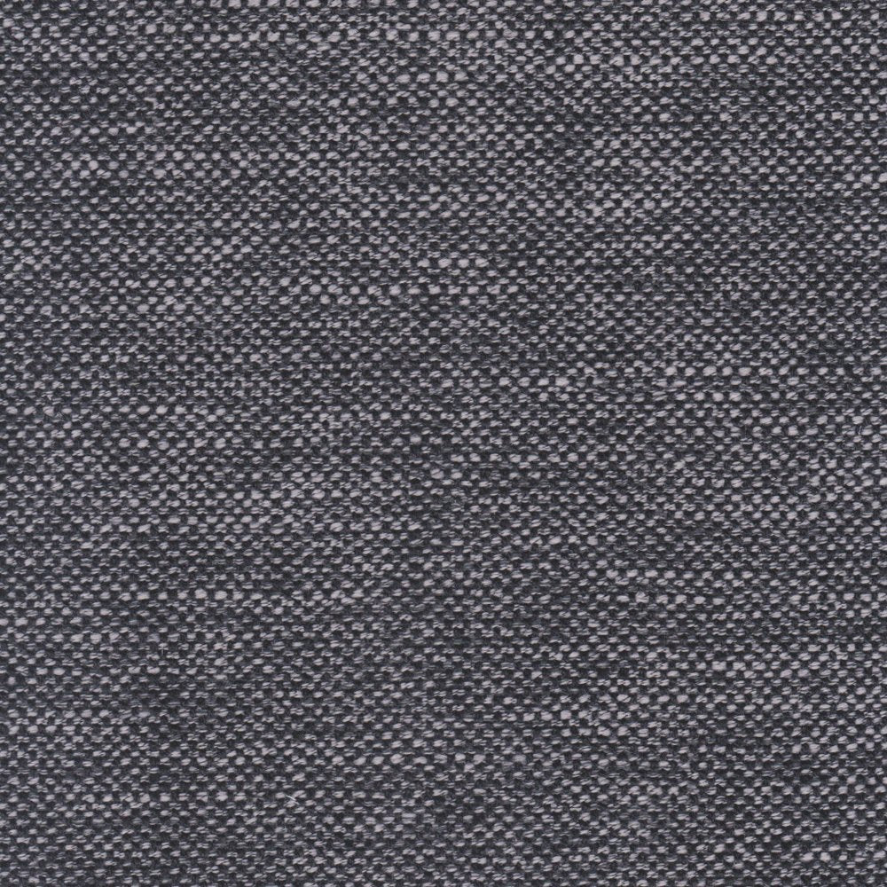 Set of Two Gray And Espresso Fabric And Solid Wood Open Back Dining Side Chairs HomeRoots