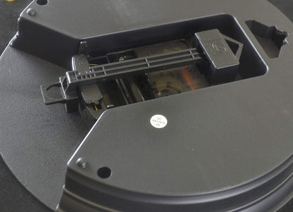 16" Gold And Silver Mirrored Glass And Resin Silent Pendulum Ornate Round Wall Clock HomeRoots