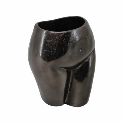 14" Gold Cast Aluminum Female Form Table Vase HomeRoots