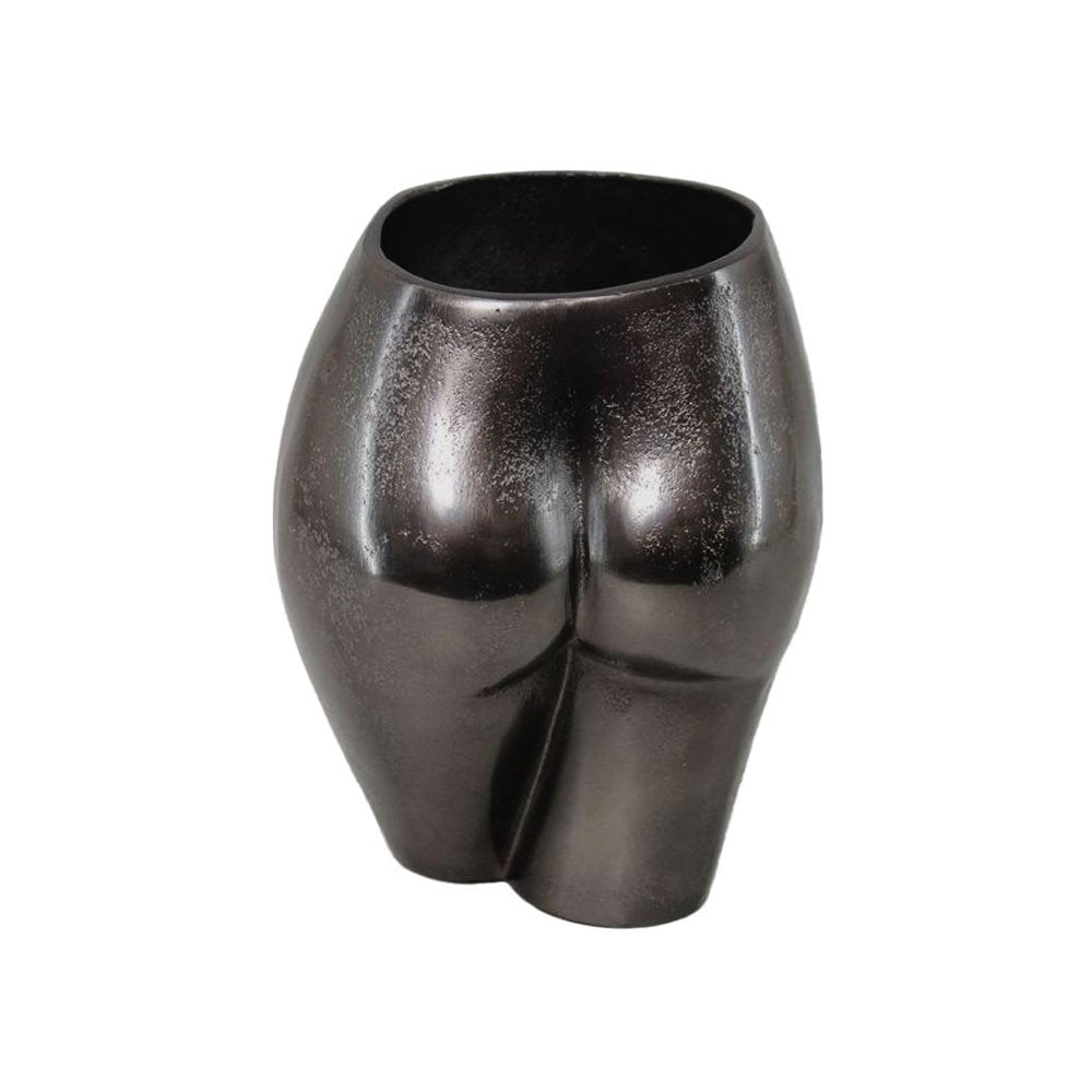 14" Gold Cast Aluminum Female Form Table Vase HomeRoots
