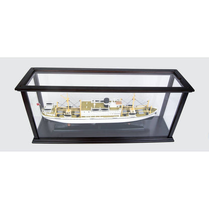 5" Unfinished Wood Hand Painted Model Boat HomeRoots