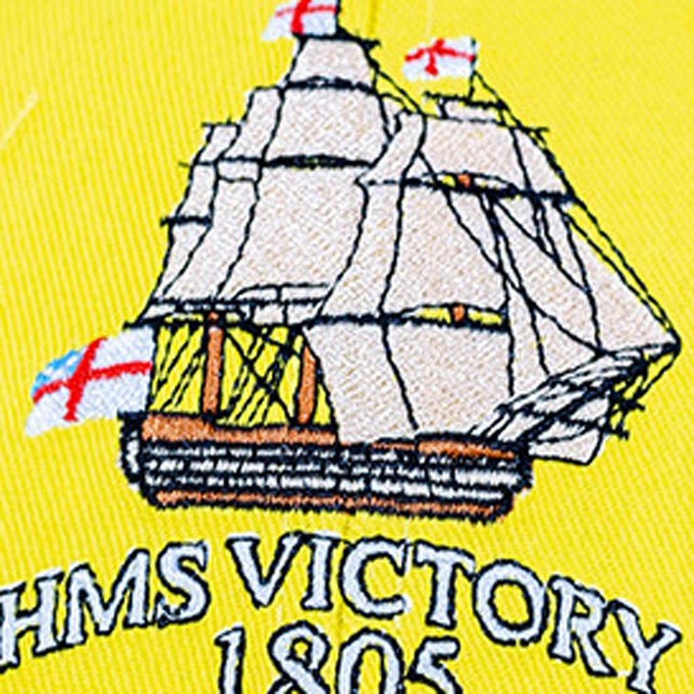 5" Unfinished Fabric Hand Painted Model Boat HomeRoots