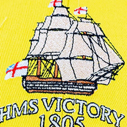 5" Unfinished Fabric Hand Painted Model Boat HomeRoots