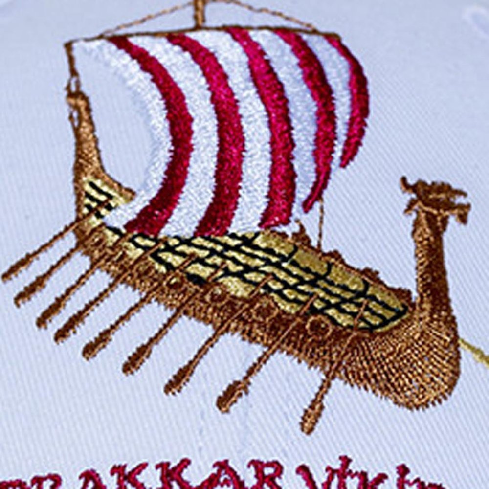 5" Unfinished Fabric Hand Painted Model Boat HomeRoots