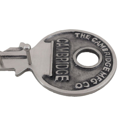 16" Silver Five Hook Wall Mount Key Shaped Coat Rack HomeRoots