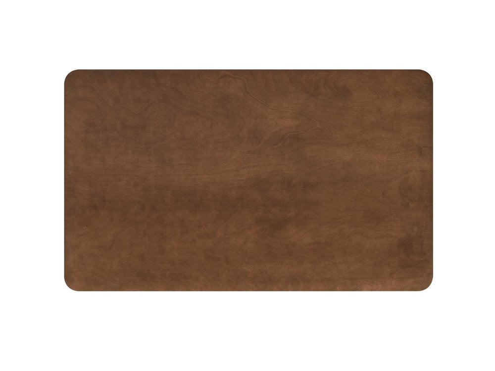 59" Walnut Wood Dining Table — view 3