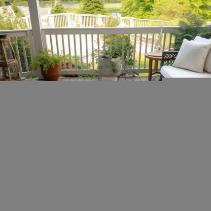3' X 5' Taupe And Sky Blue Abstract Washable Indoor Outdoor Area Rug HomeRoots