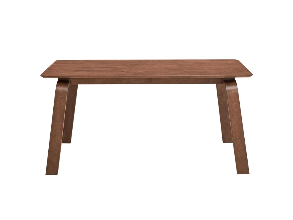 63" Walnut Solid Wood Dining Table — view 2