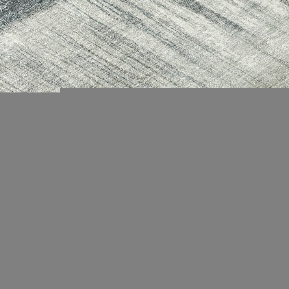 8' X 10' Blue And Gray Abstract Washable Indoor Outdoor Area Rug HomeRoots