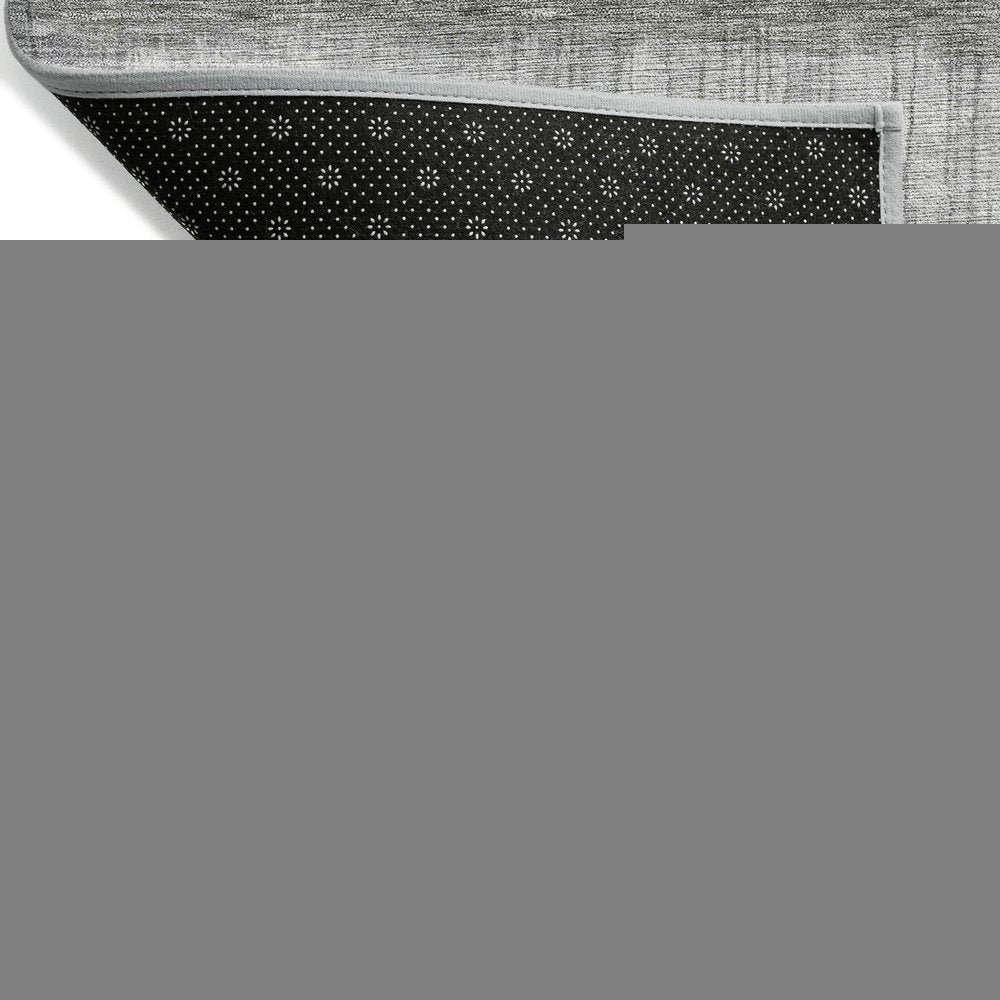 3' X 5' Fern Green And Gray Abstract Washable Indoor Outdoor Area Rug HomeRoots