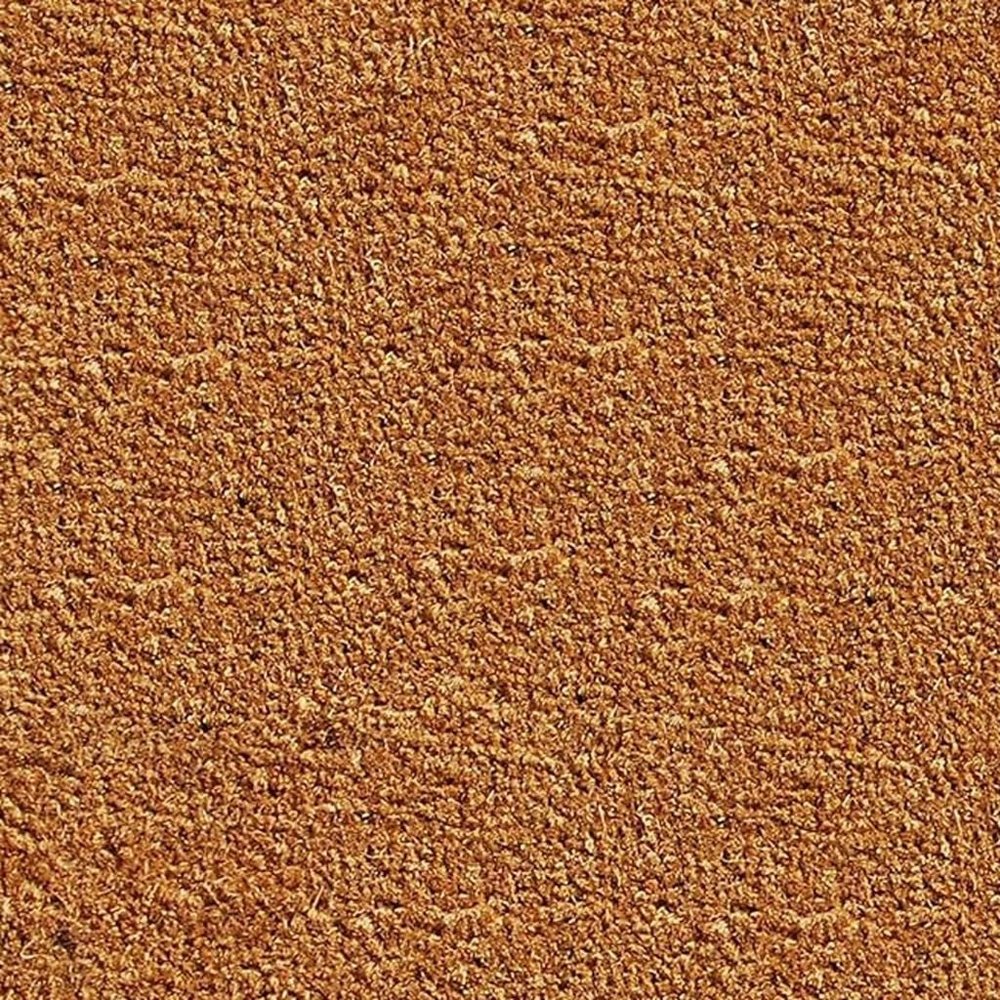 17" X 29" Natural And Red Hello Outdoor Coir Door Mat — view 4