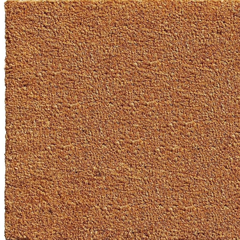 17" X 29" Natural And Red Hello Outdoor Coir Door Mat — view 5