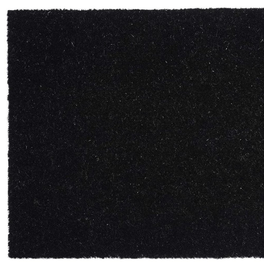 17" X 29" Black and White Coir Skull Outdoor Halloween Door Mat — view 11