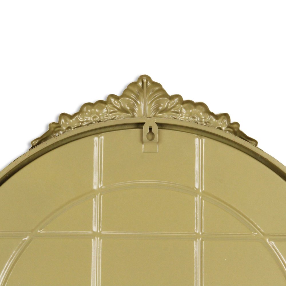 34" Gold Metal Arch Accent Mirror — view 6