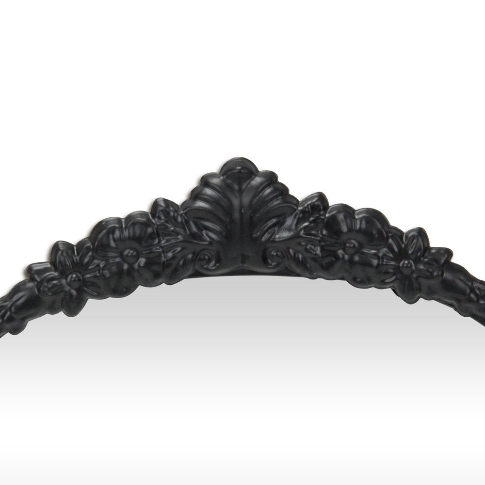 16" Black Metal Arch Accent Mirror HomeRoots