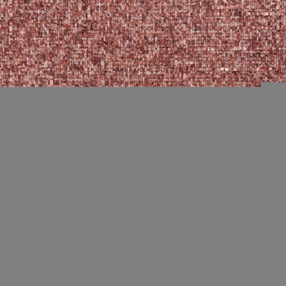 39" Copper And Brown Woven Upholstery And Solid Wood Arm Chair HomeRoots