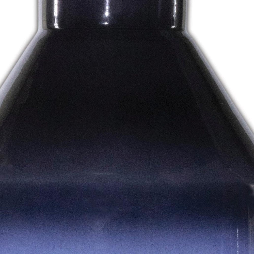 7" Blue Ombre Glass Cylinder Table Vase HomeRoots