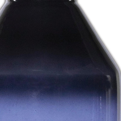 7" Blue Ombre Glass Cylinder Table Vase HomeRoots