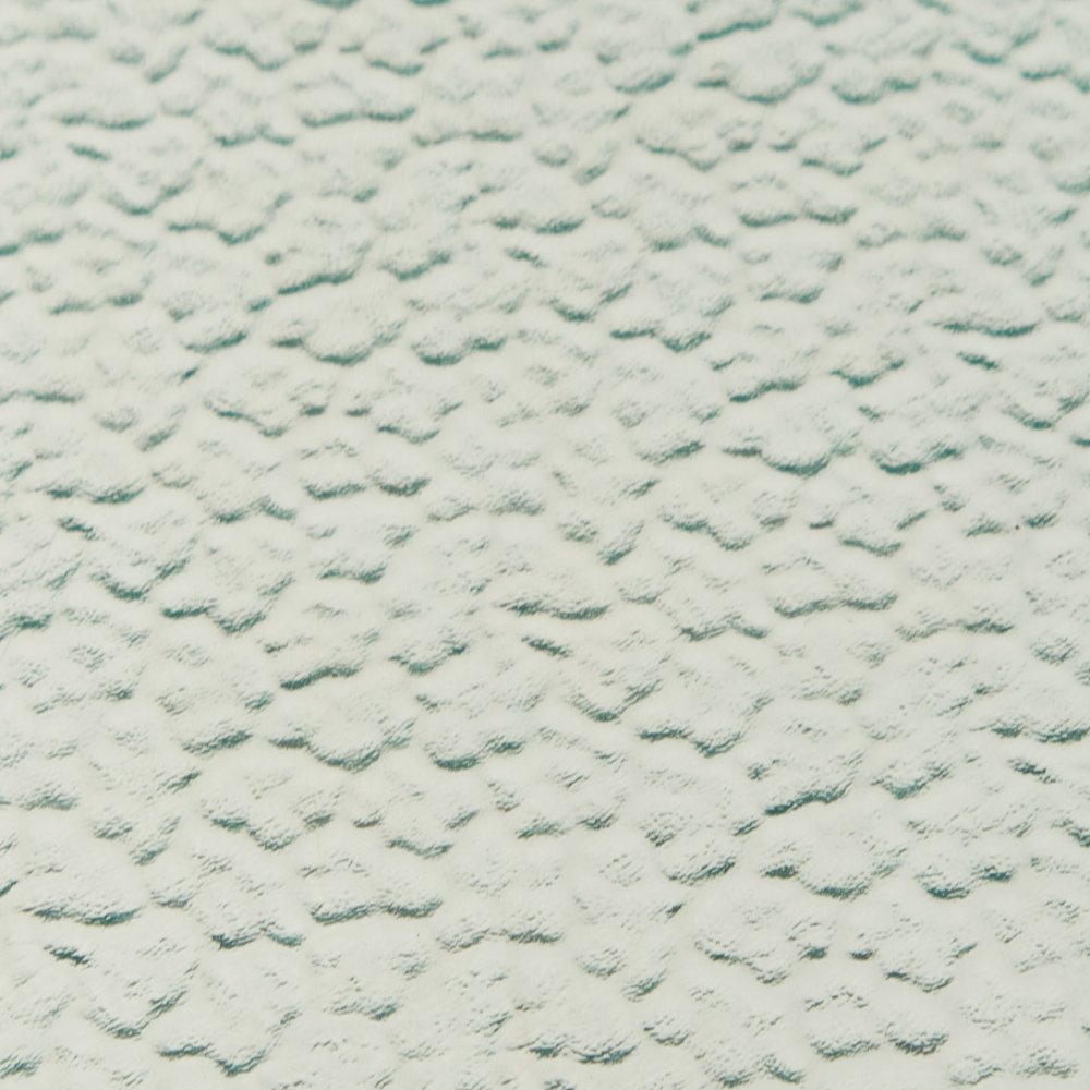 40" Black Glass and Solid Wood Round Sled Coffee Table HomeRoots