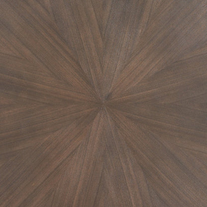 46" Espresso Solid Wood Square Dining Table HomeRoots