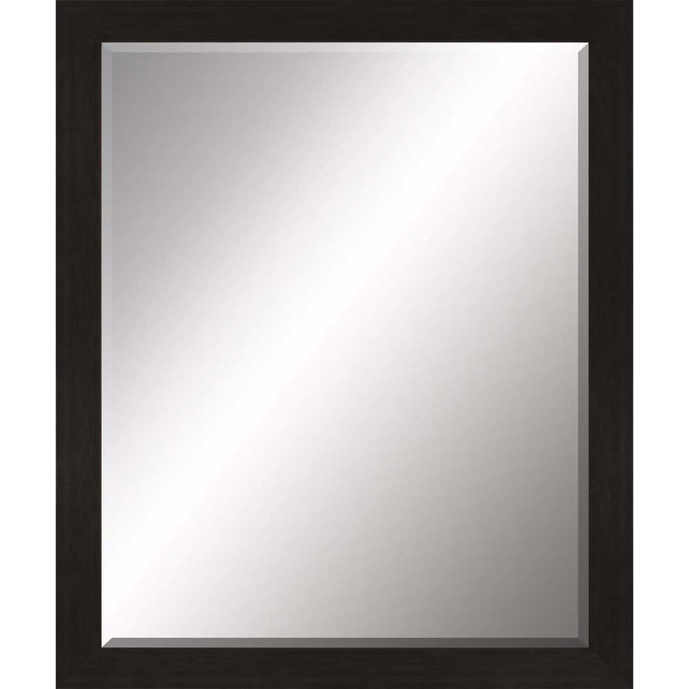 33" Dark Brown Accent Mirror — view 2
