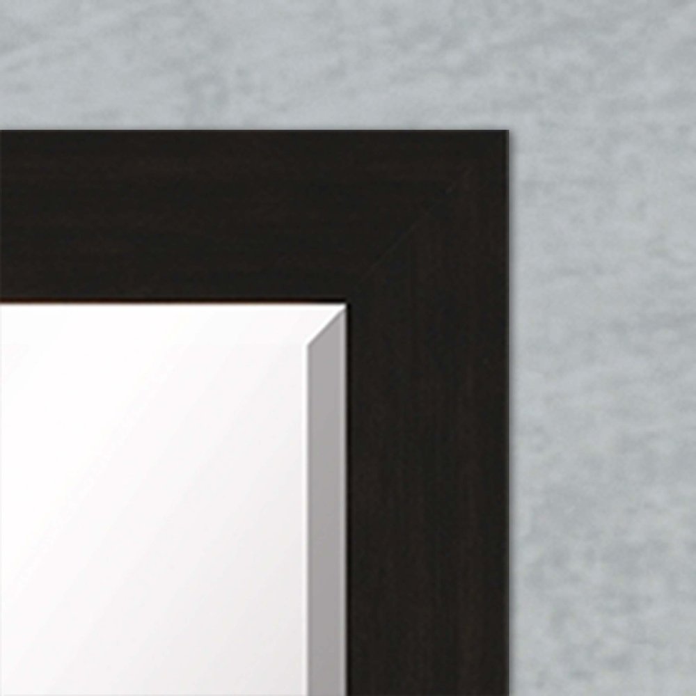 41" Dark Brown Accent Mirror — view 1