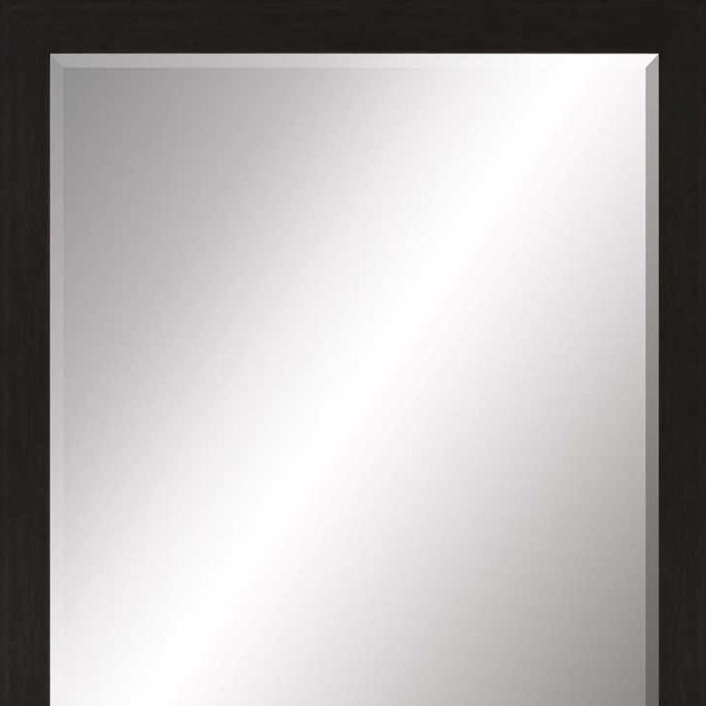 41" Dark Brown Accent Mirror — view 4