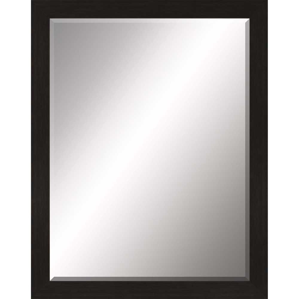 45" Dark Brown Framed Accent Mirror — view 3