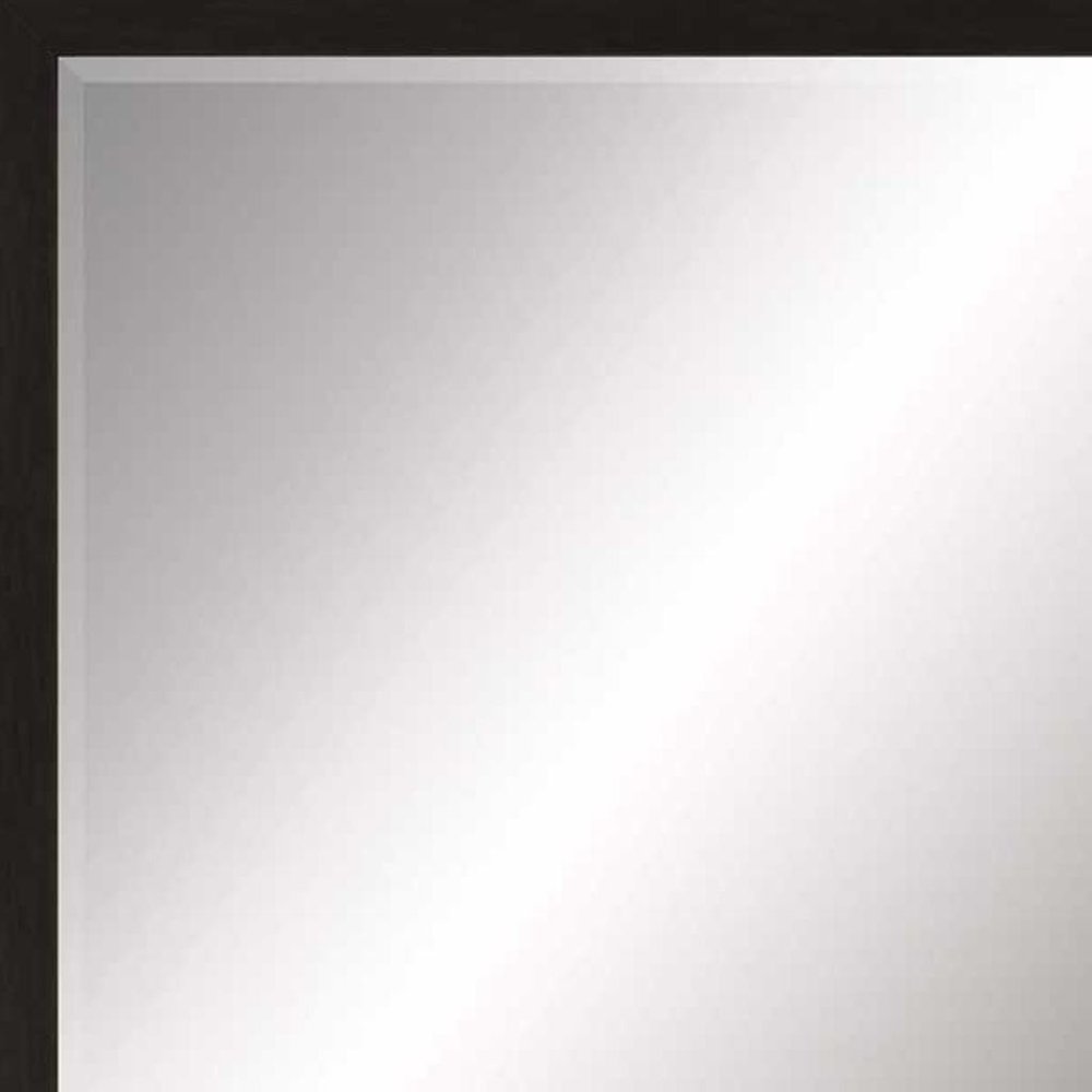 45" Dark Brown Framed Accent Mirror — view 4