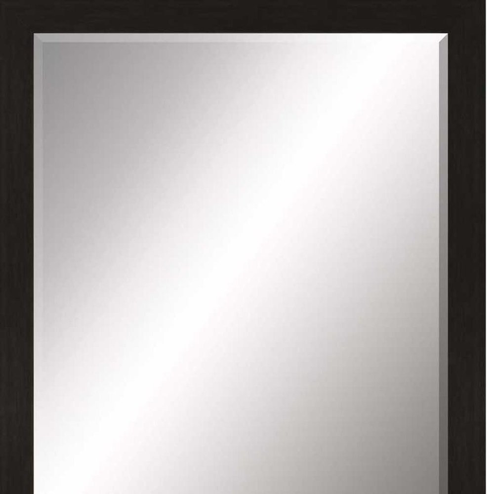 45" Dark Brown Framed Accent Mirror — view 5