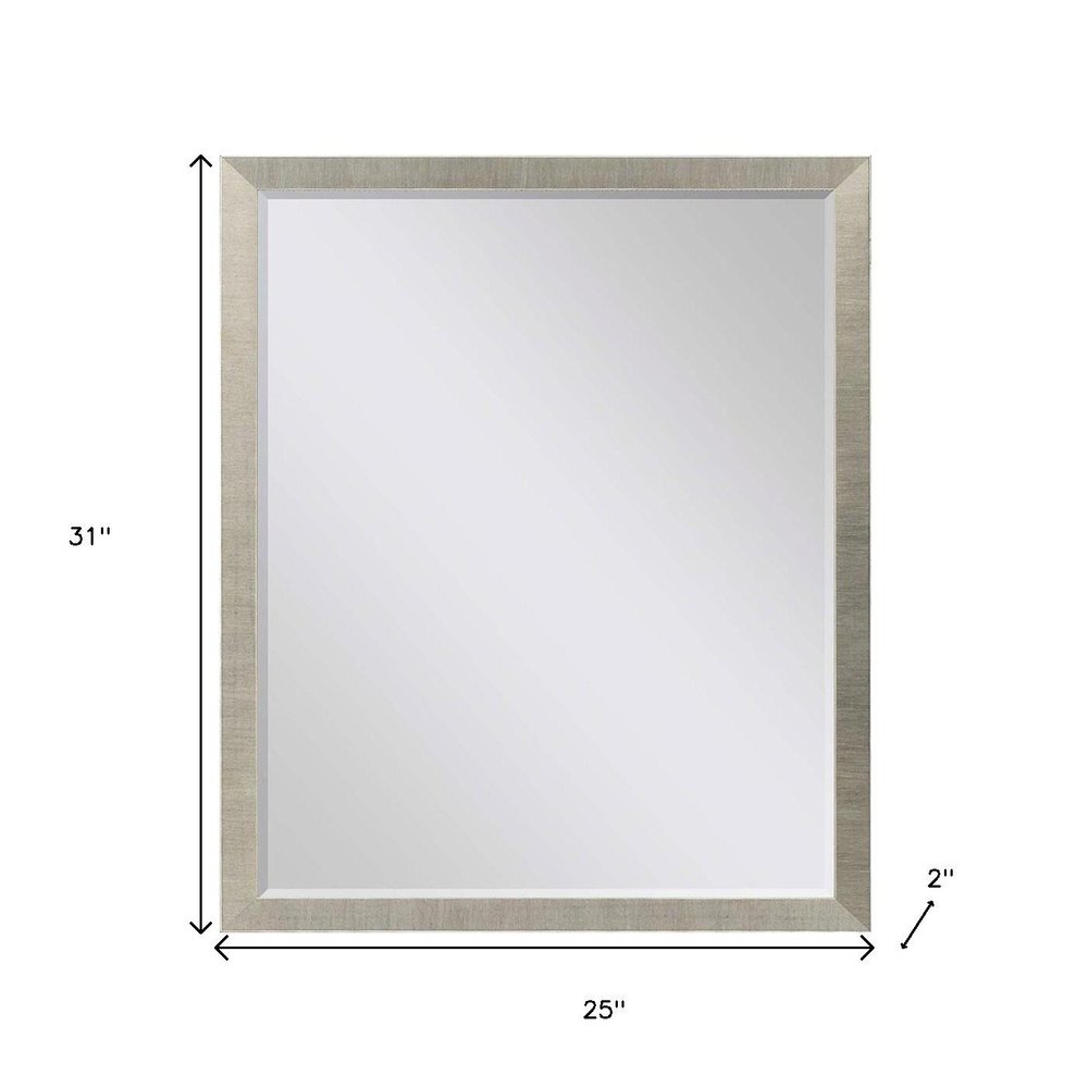 31" Gold Accent Mirror — view 5