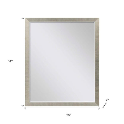 31" Gold Accent Mirror