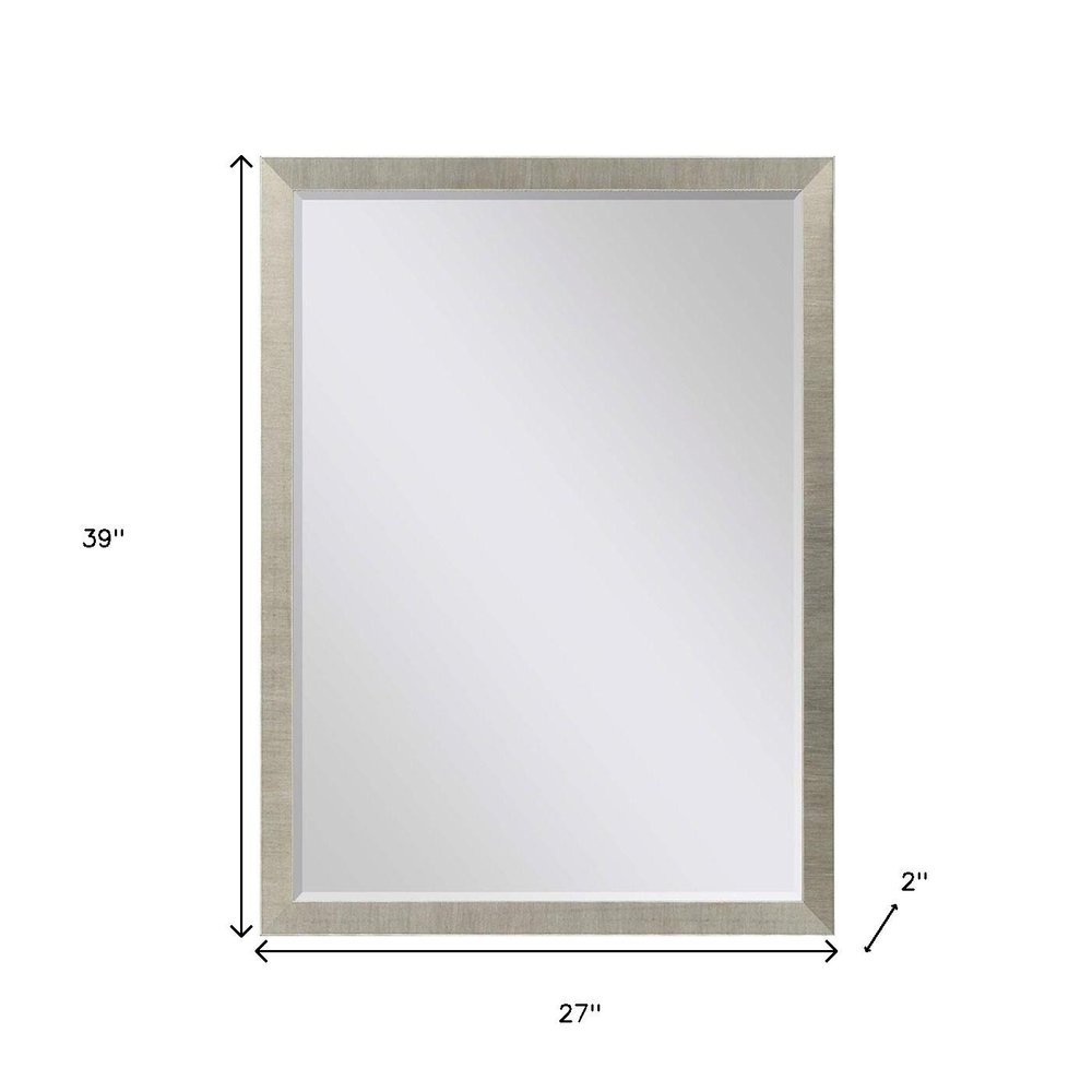 39" Gold Accent Mirror — view 4