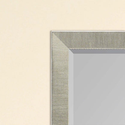 39" Gold Accent Mirror