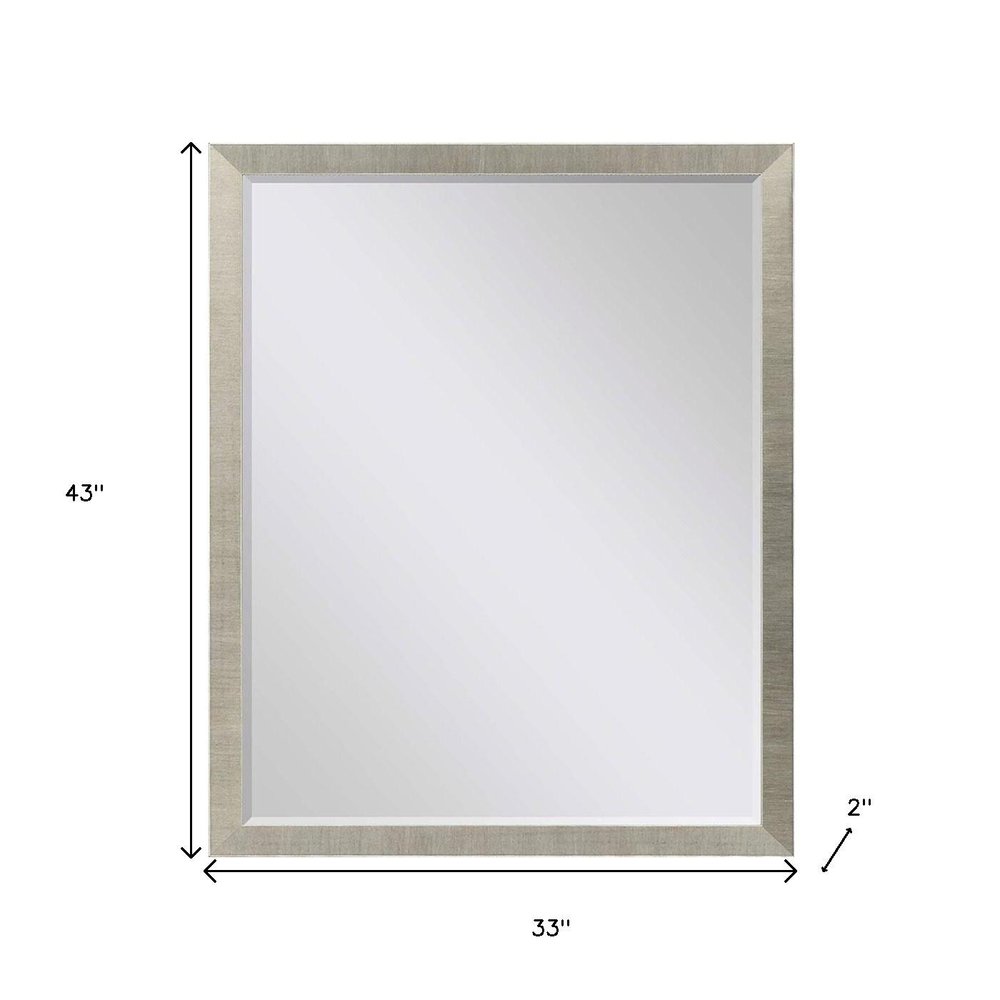 43" Gold Accent Mirror — view 4