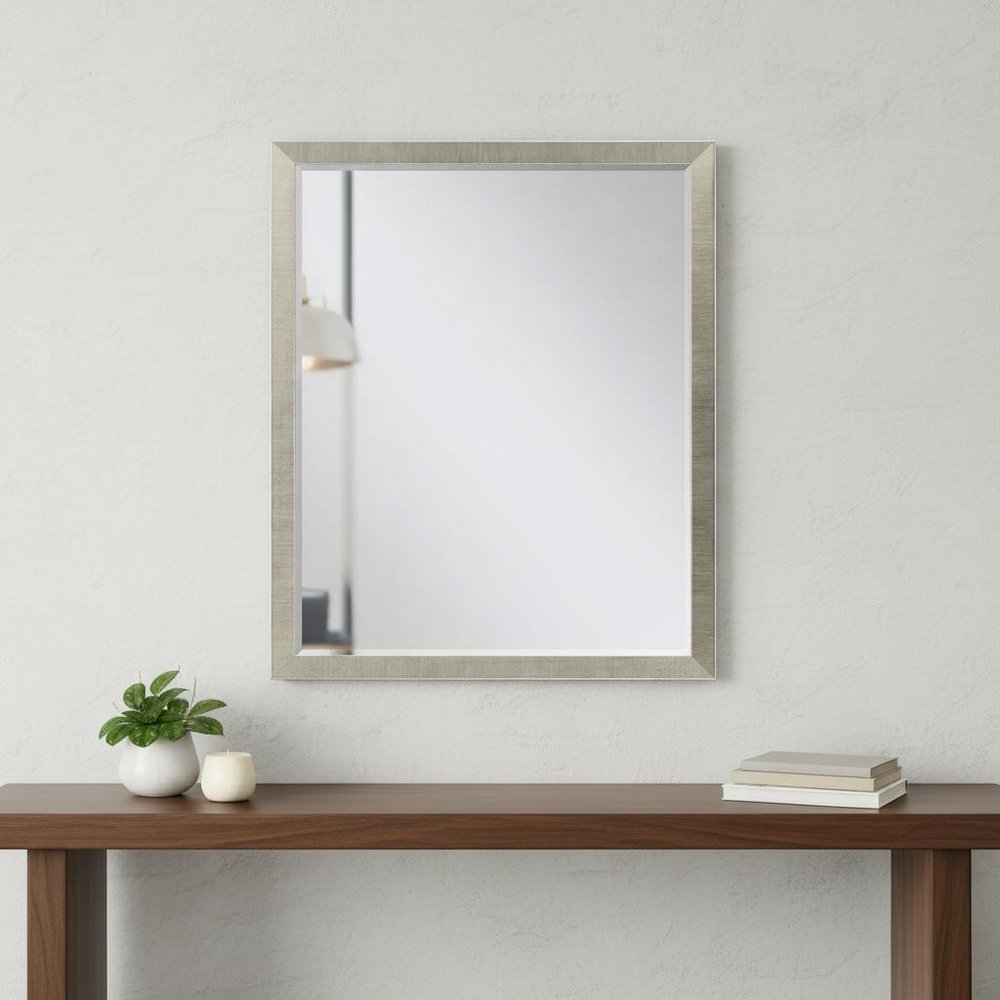 43" Gold Accent Mirror — view 5